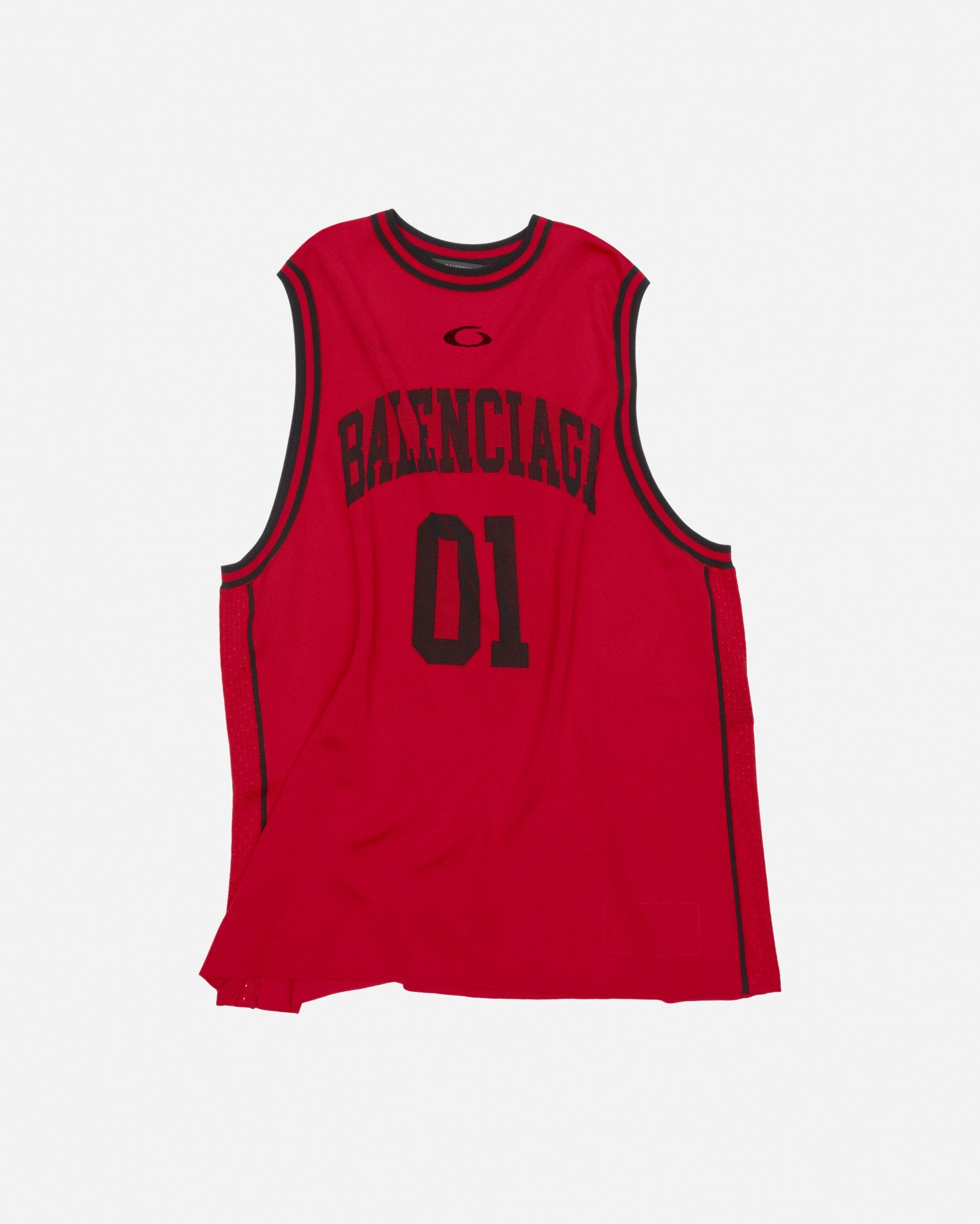 BALENCIAGA バレンシアガ バスケットボール ロンT XL